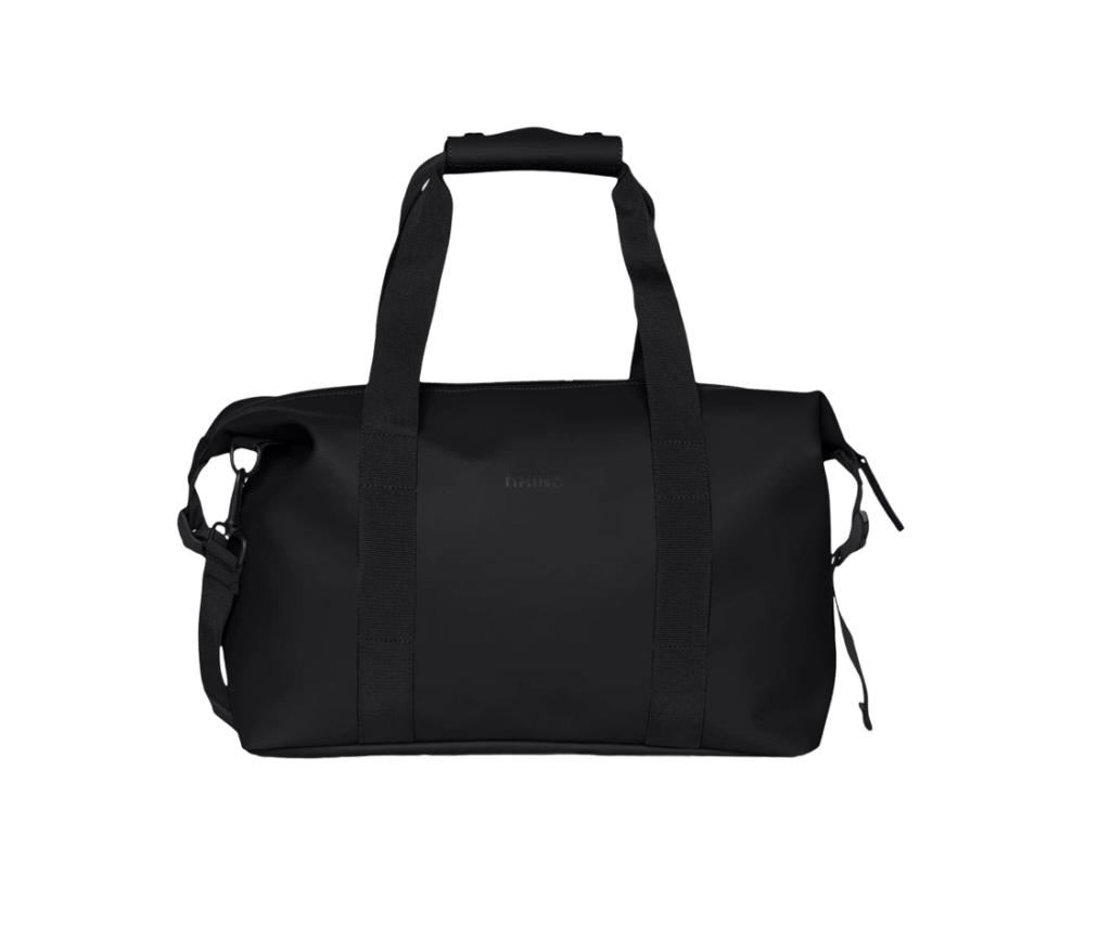 RAINS - Weekend Bag Small Black - INSIDE URBAN WEAR