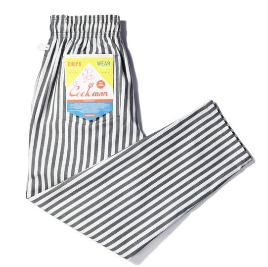 Cookman Chef Pants - Stripe : BLACK – Cookman USA