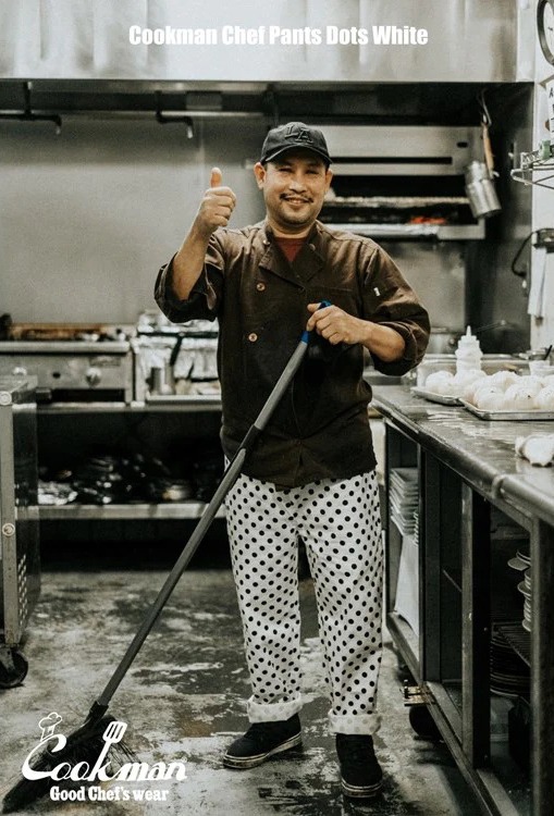 Cookman Chef Pants - Dots