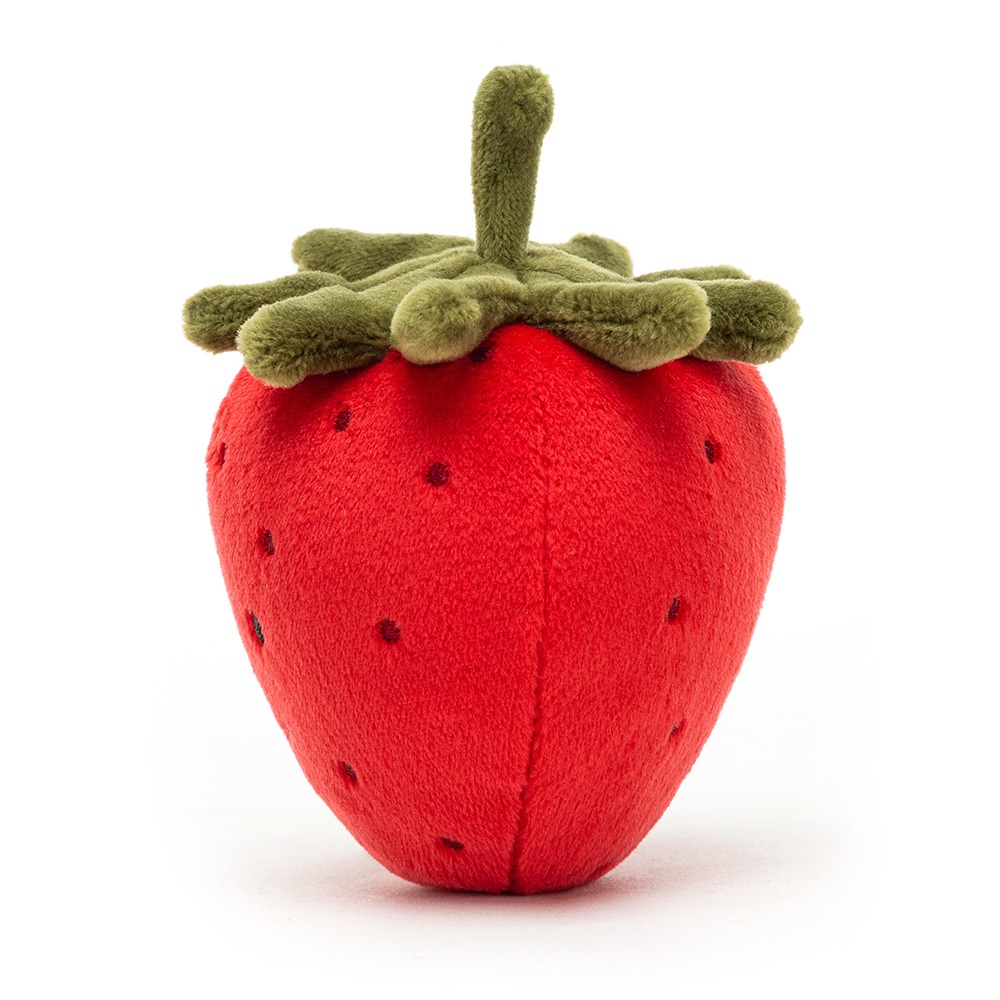 peluche fraise - fabulous fruit strawberry - jellycat
