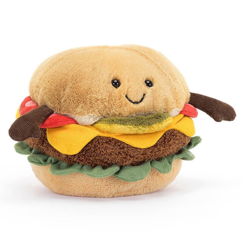 JELLYCAT - Amuseables Burger