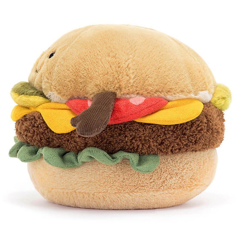 JELLYCAT - Amuseables Burger - Image 2